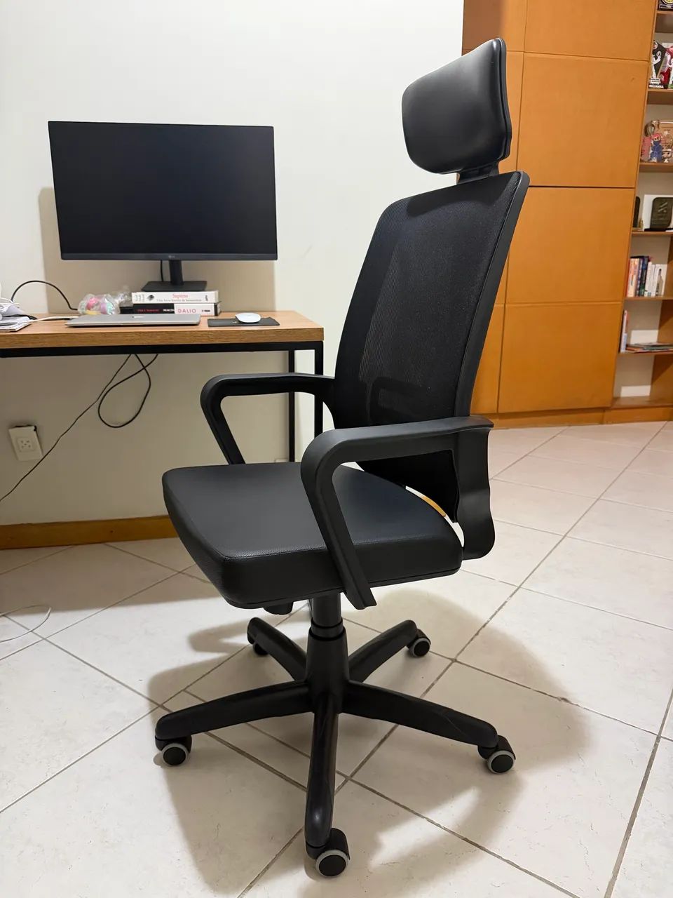 Cadeira escritório ergonômica 