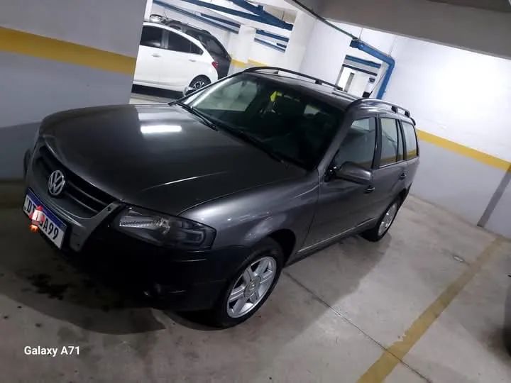 Volkswagen Parati Parati 1.8 Mi T. Field Total Flex 8V 4p 2007