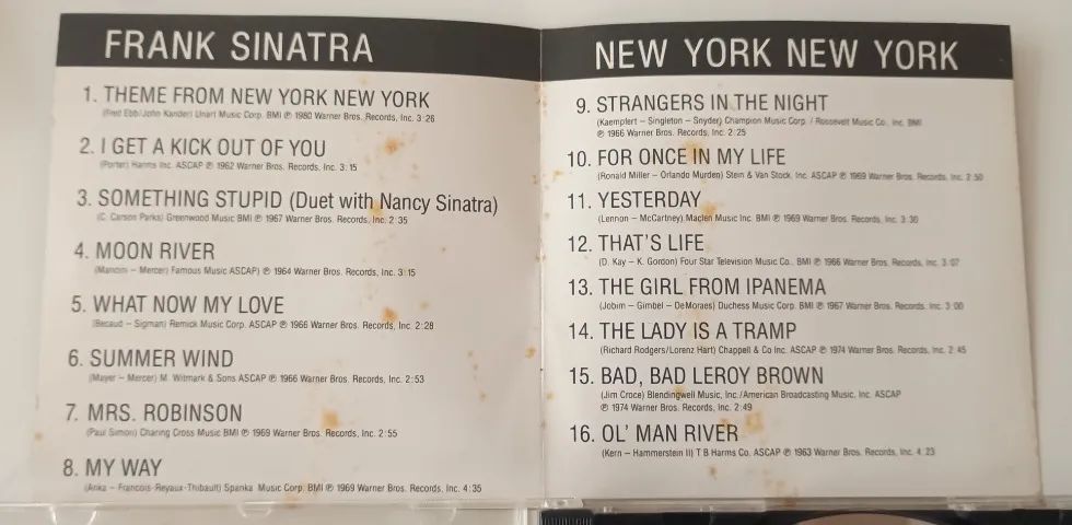 CD - Frank Sinatra - New York, New York - Foto 5