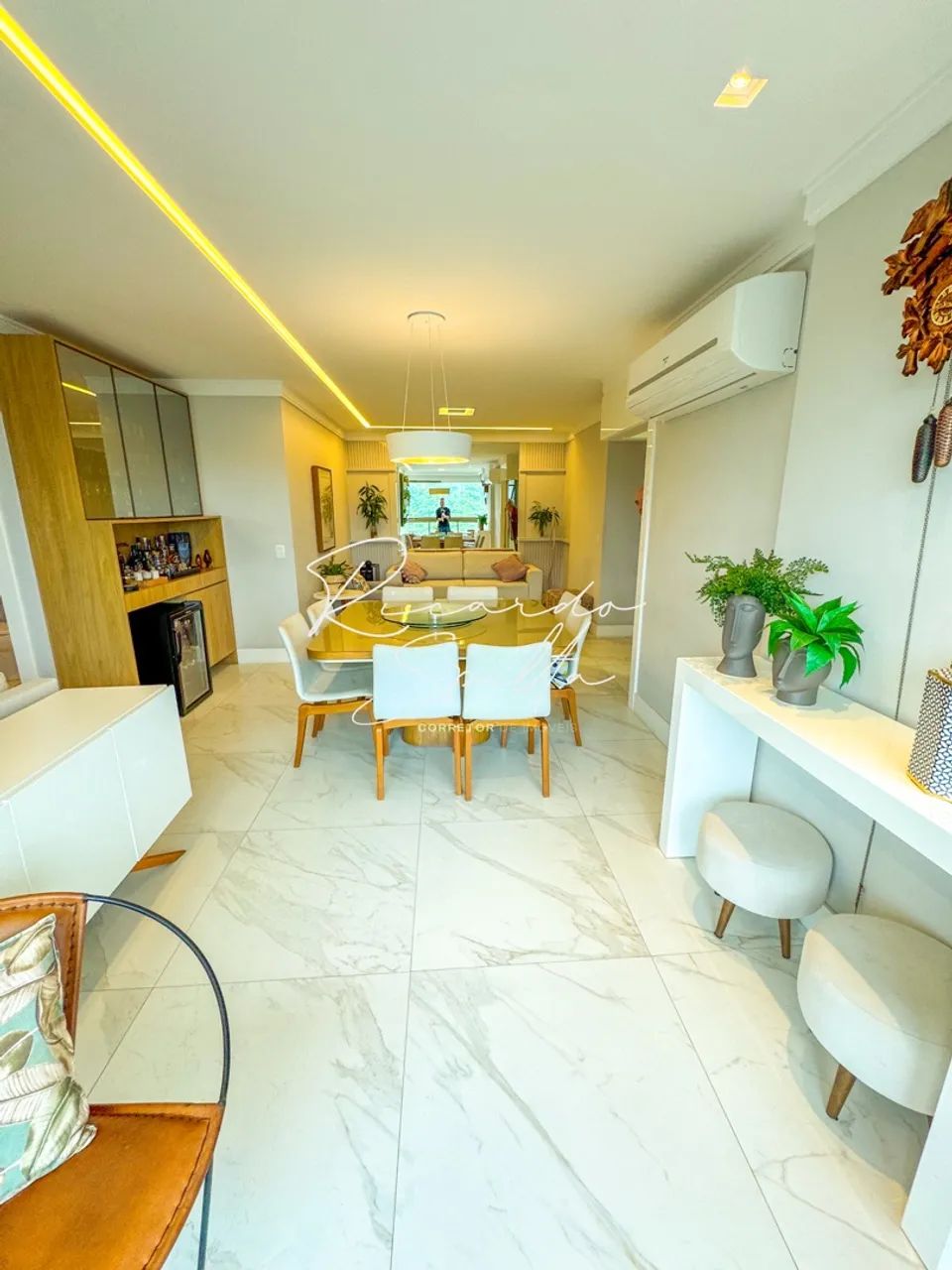 Parque das Castanheiras 4 qts com Sala ampliada, vista de cartão postal - Foto 8