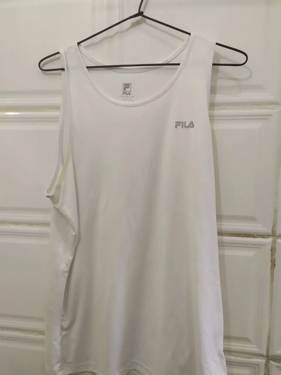 Regata branca - Fila