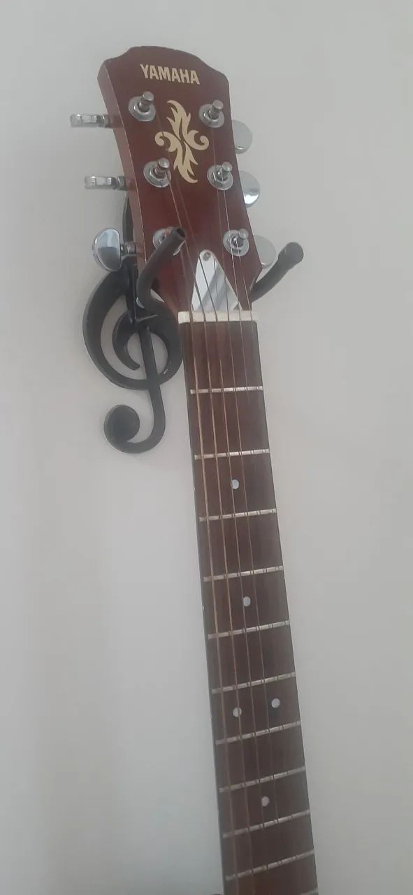 Violão Yamaha apx3  - Foto 3