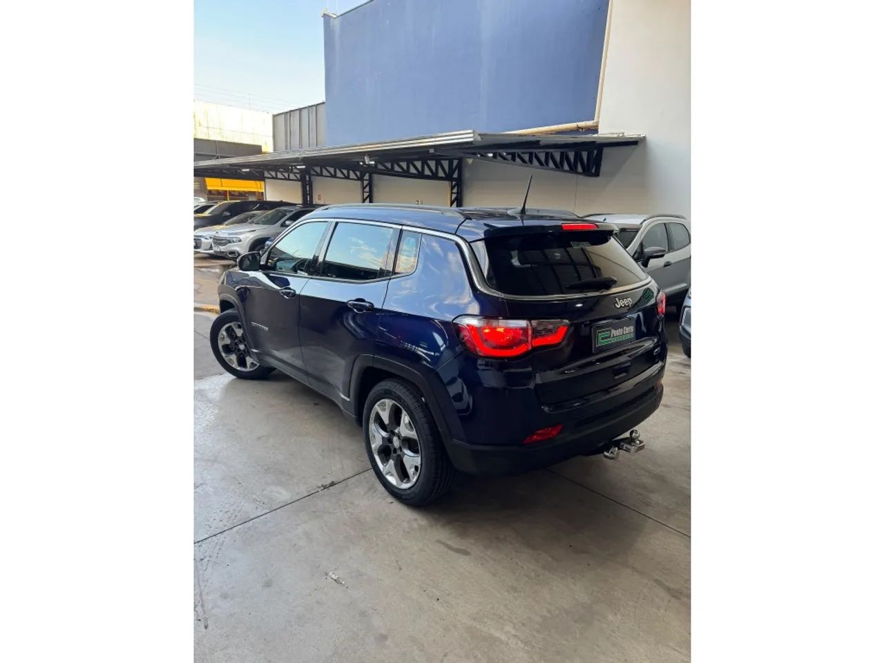 Jeep Compass Longitude 2.0 4X2 Flex 16V Aut. 2019 - Foto 3