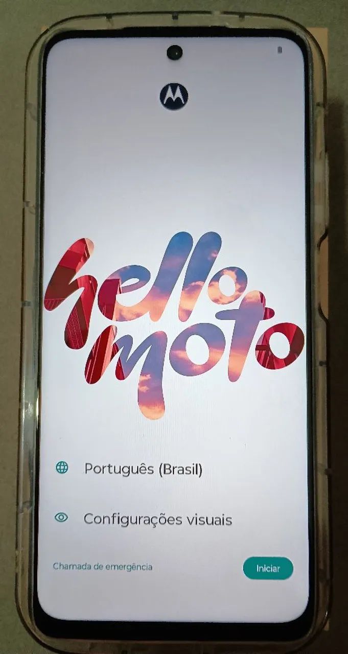 Motorola G35 5G com 256 GB DE MEMORIA INTERNA 