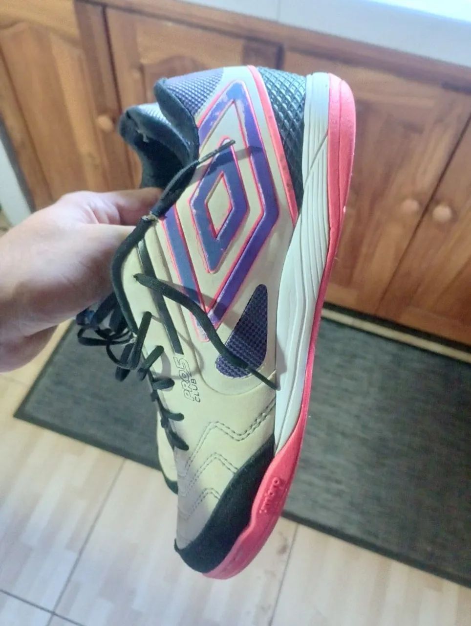 Umbro Pro 5 club original tamanho 41 - Foto 2