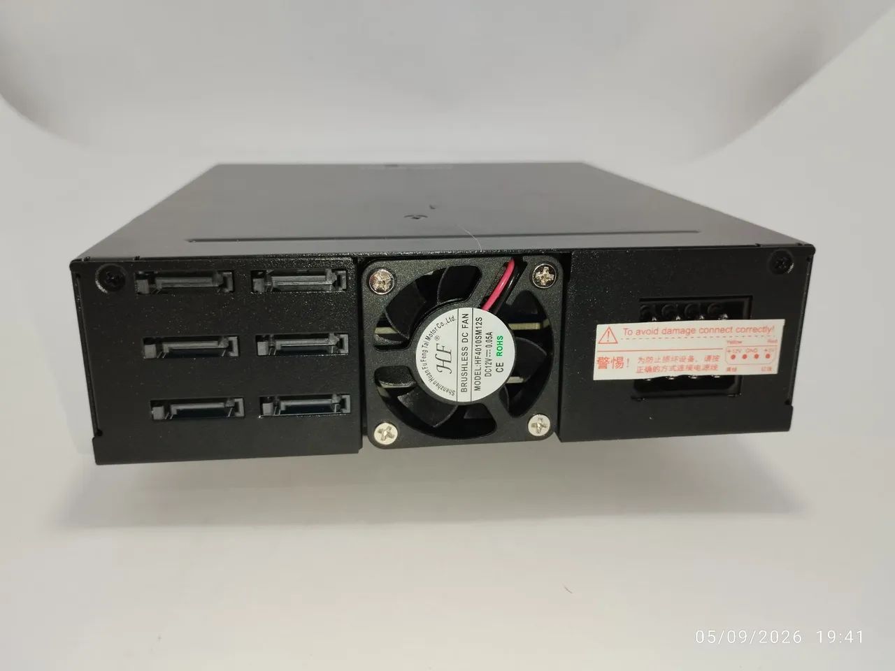 Gaveta para até 6 SSDs 2.5 polegadas marca Olmaster - Foto 3