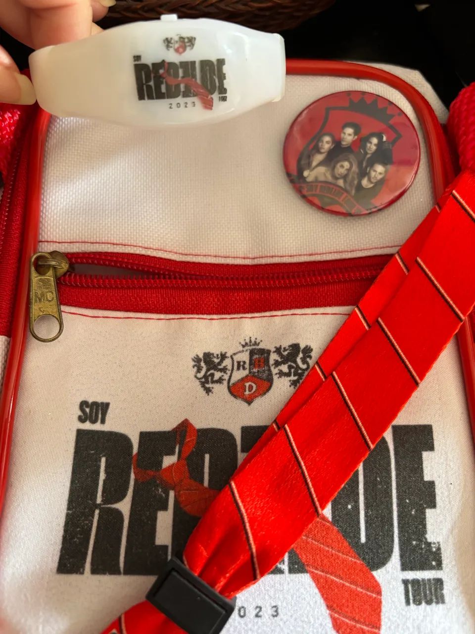 RBD bolsa ?Soy Rebelde Tour 2023? - Foto 2