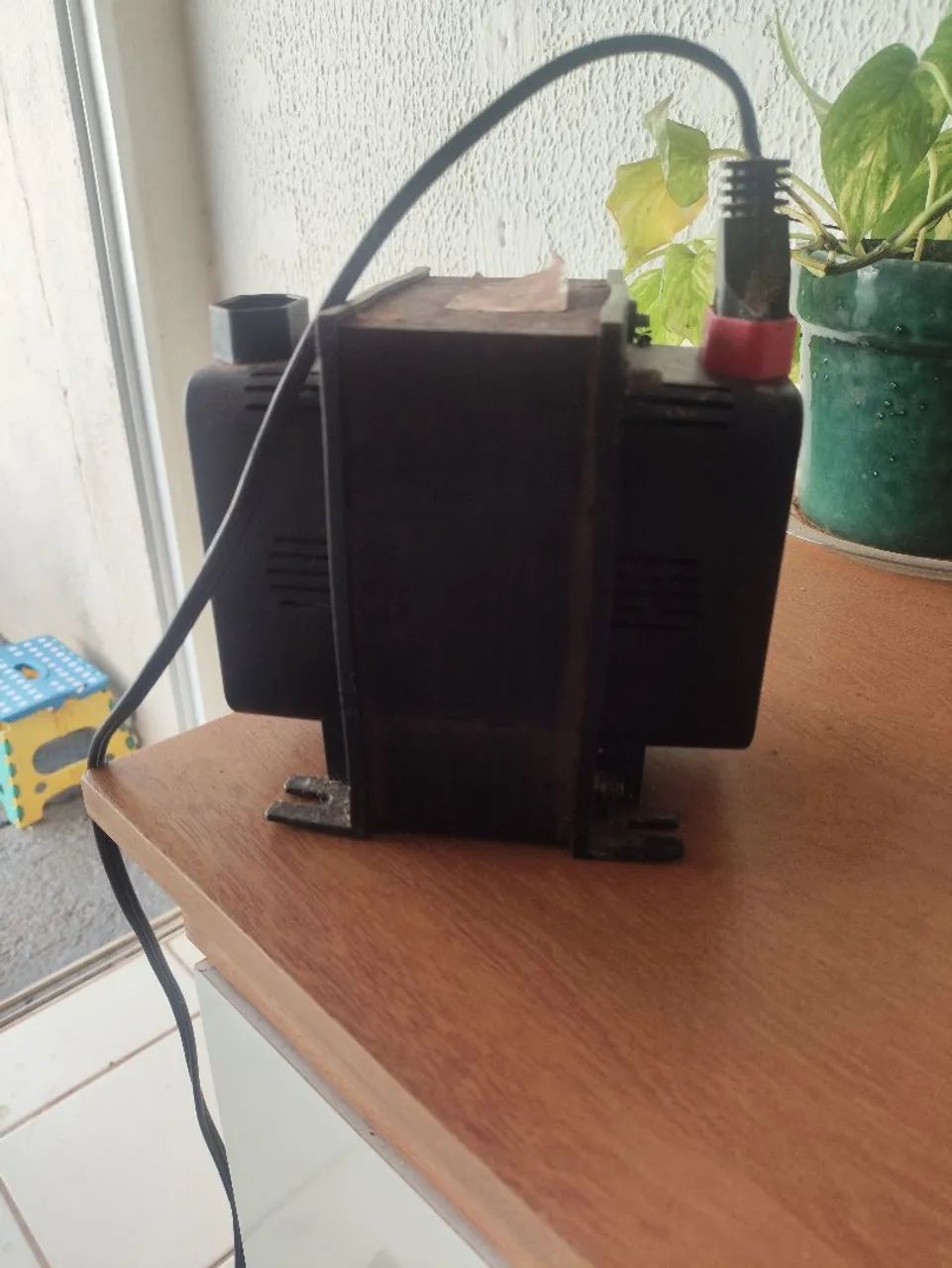 Transformador 220v p/ 110v 7000 va - Foto 3