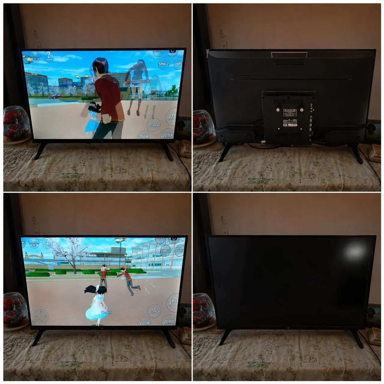 Vendo Tv tronos 32 Polegadas 