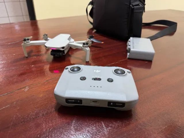 Drone DJI Mini 2 Fly More Combo, 4K, 3 baterias, completo - Foto 4