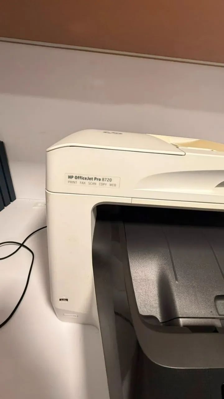 IMPRESSORA HP OFFICEJET PRO 8720 - Foto 3
