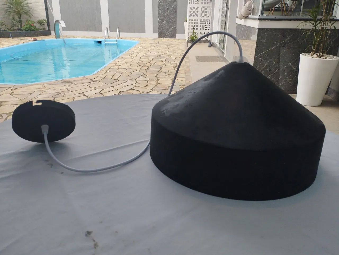 Luminária pendente 