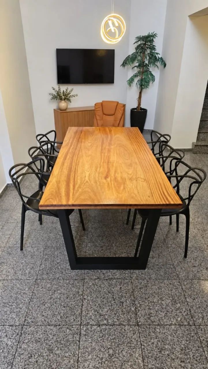 Mesa madeira de cerejeira (NOVA) - Foto 2