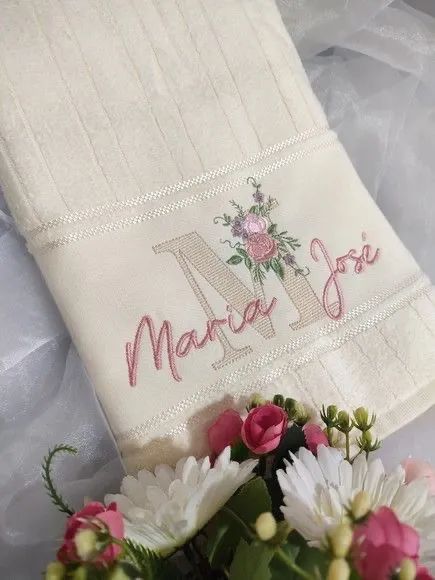 Bordados do jeito que quiser, personalizados.