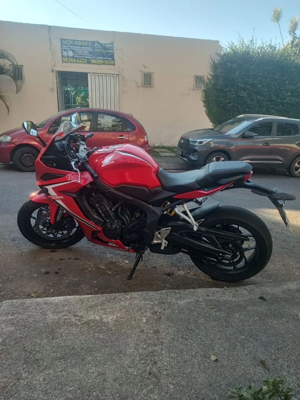CBR 650r - Foto 2