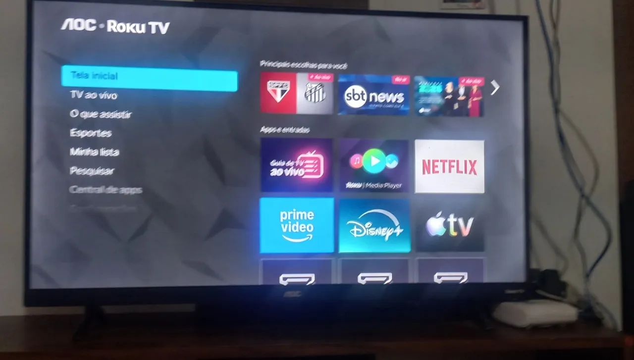 Tv AOC EM PERFEITO ESTADO 