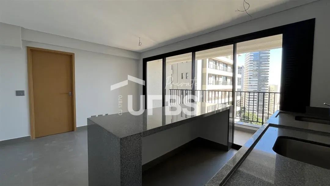 Apartamento 1 suíte no Lux Oeste com 48,95 m² e 1 vaga  Setor Oeste - Foto 3