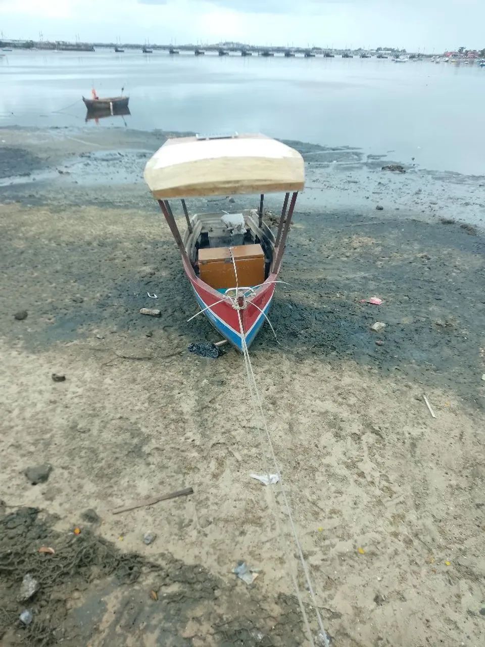 Barco de fibra  - Foto 2