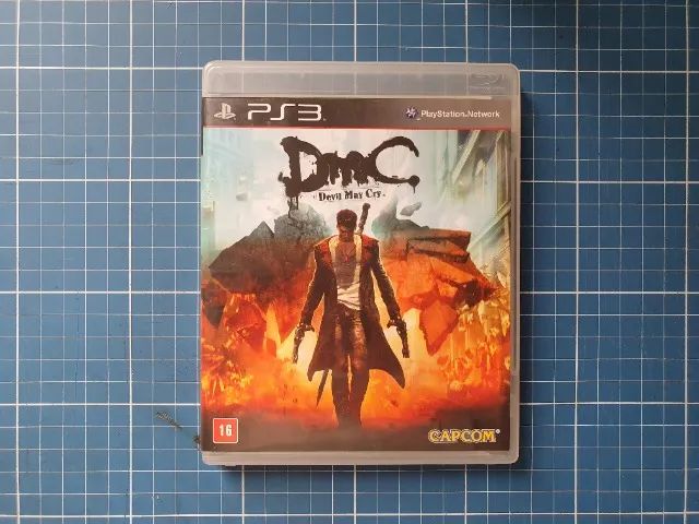 Jogo PS3 - DmC - Devil May Cry