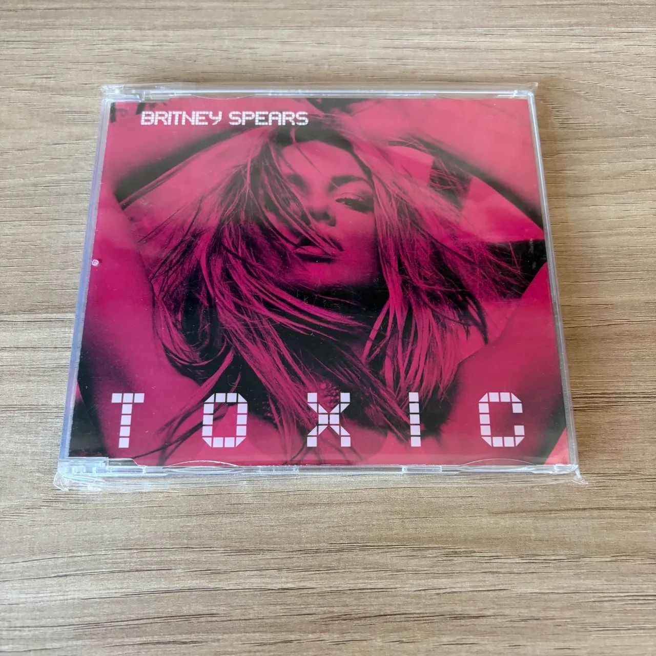 CD Single Britney Spears - Toxic (Usado)