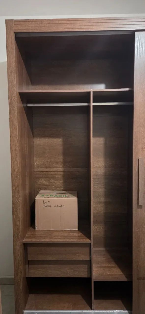 Guarda-roupa semi-novo - Foto 3