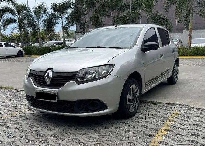 Renault Sandero SANDERO Authentique Flex 1.0 12V 5p 2017