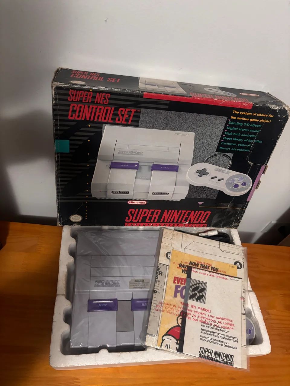Super Nintendo fat na caixa - Foto 3