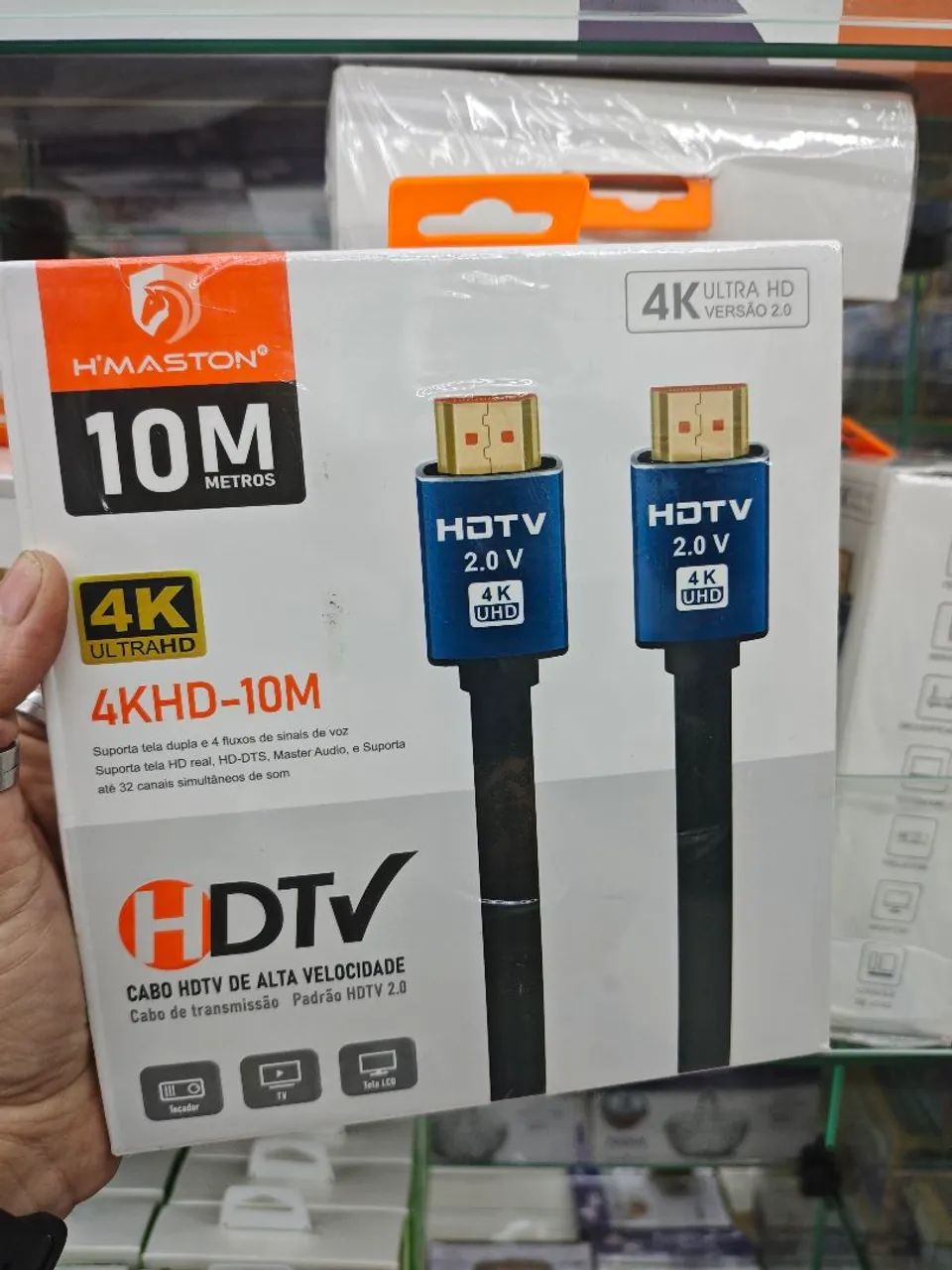Cabo HDTV  4k Premium - 10M