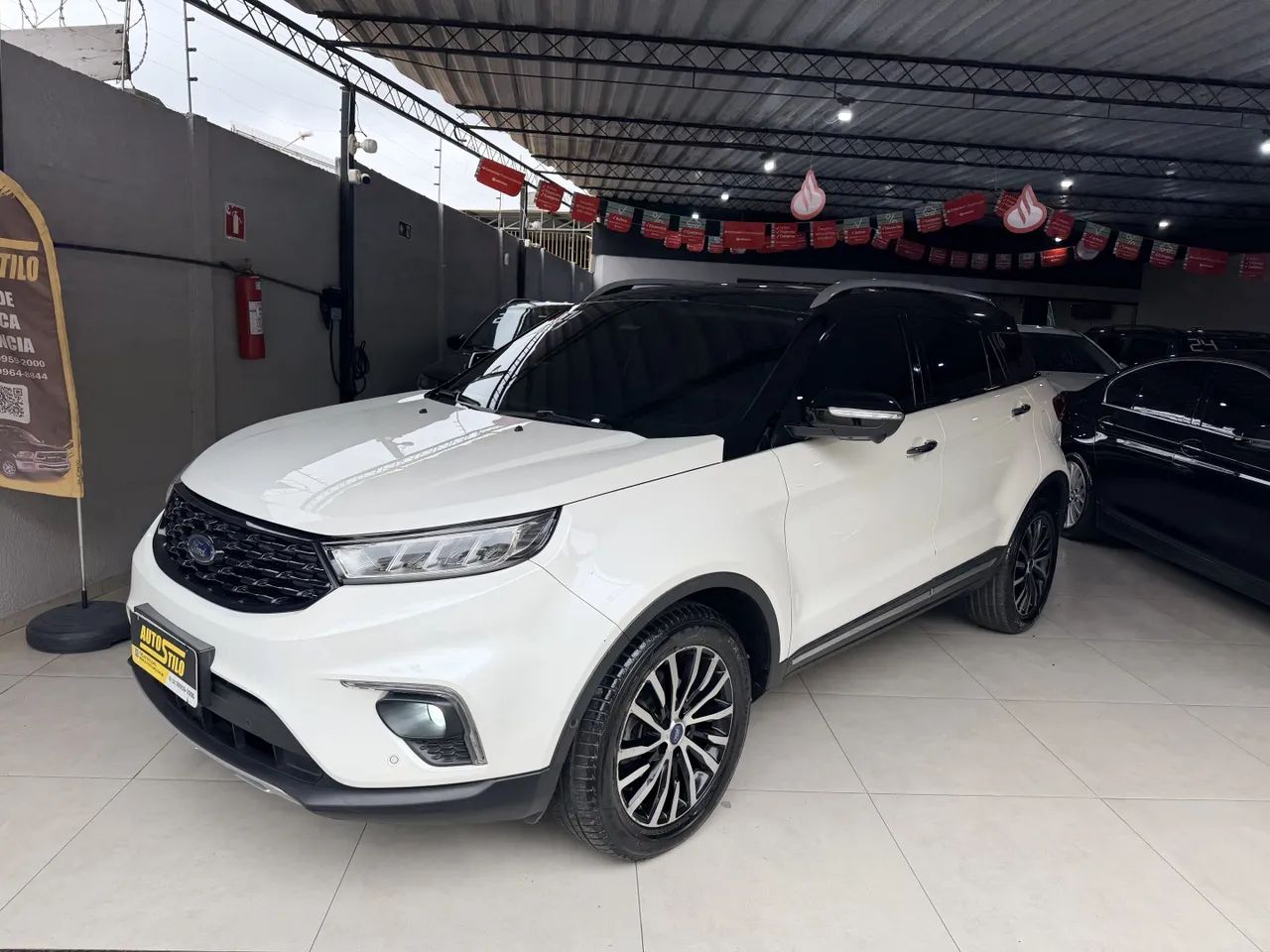 Ford Territory TERRITORY Titanium 1.5 GTDi EcoBo. Aut. 2021