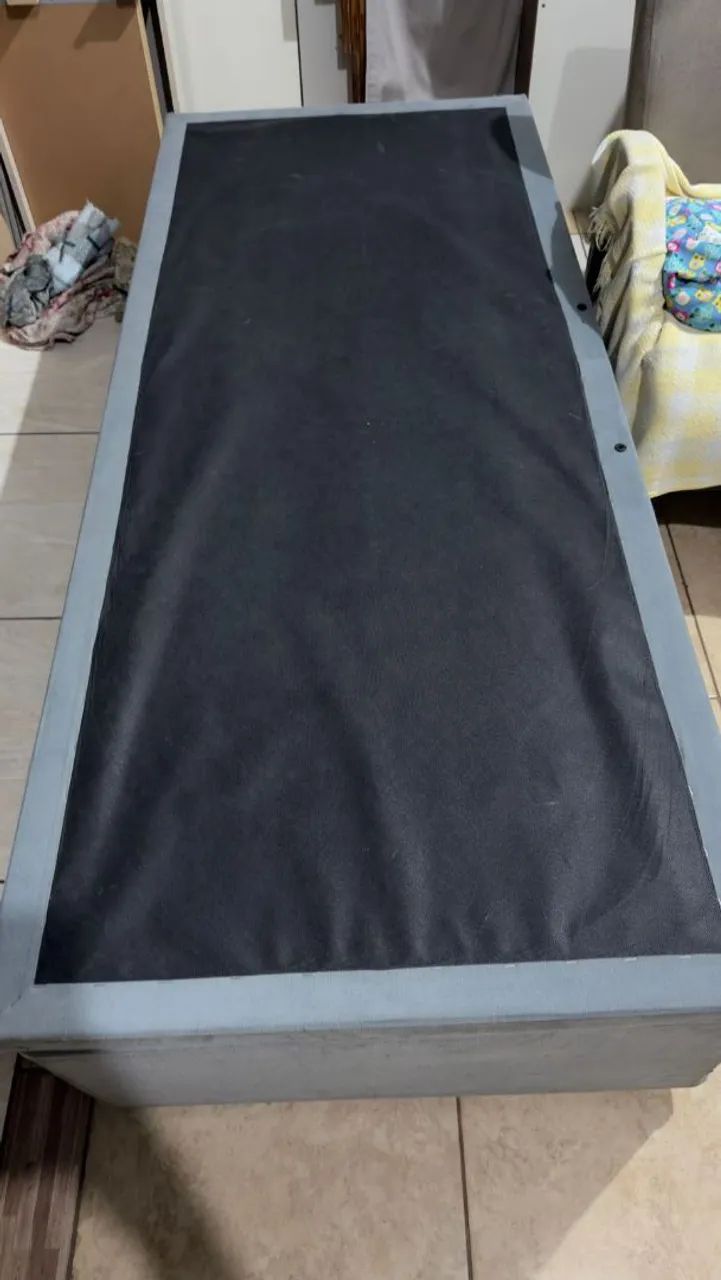 Cama box baú de solteiro  - Foto 2