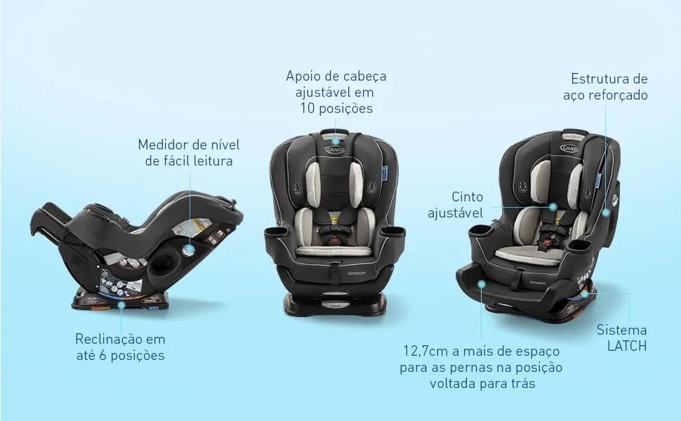 Cadeira para auto graco nova embalada  - Foto 5