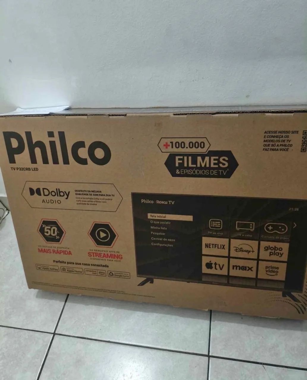 TV SMART PHILCO LACRADA