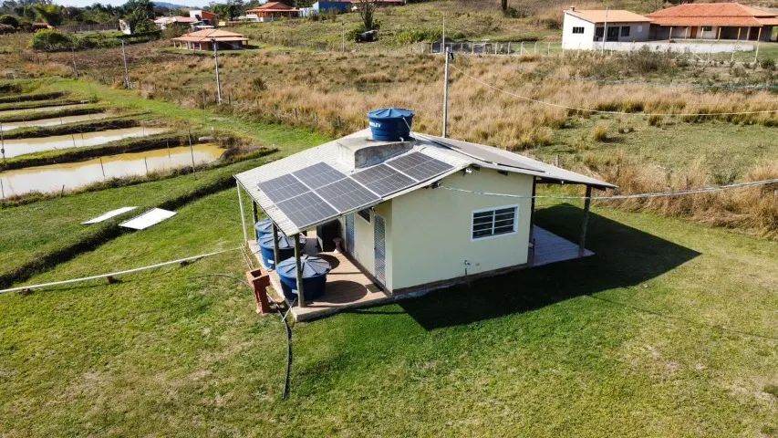 VENDA/PERMUTA: chácara com 10.655 M2, energia solar e poço artesiano. - Foto 4