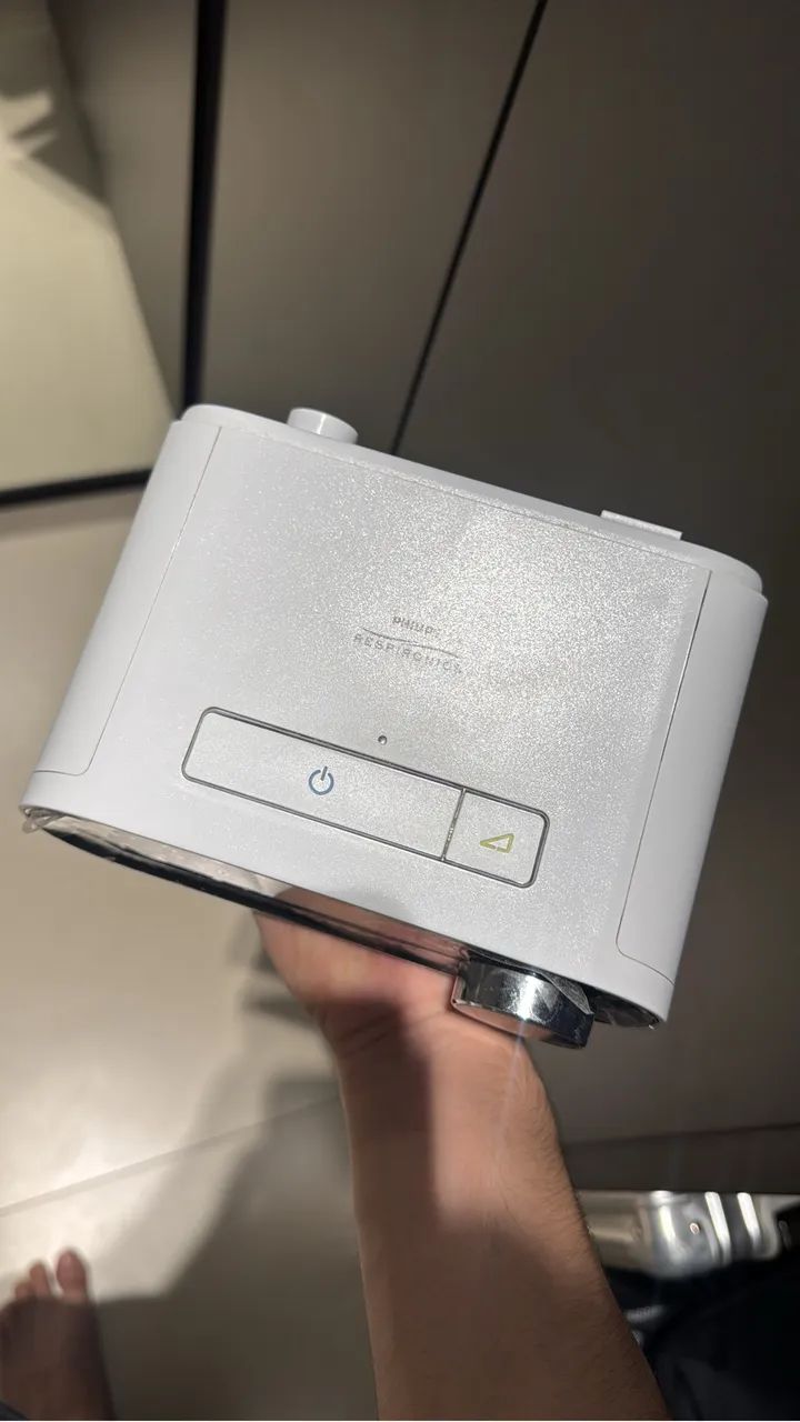 Bipap com Avaps Dreamstation Philips Respironics  - Foto 3