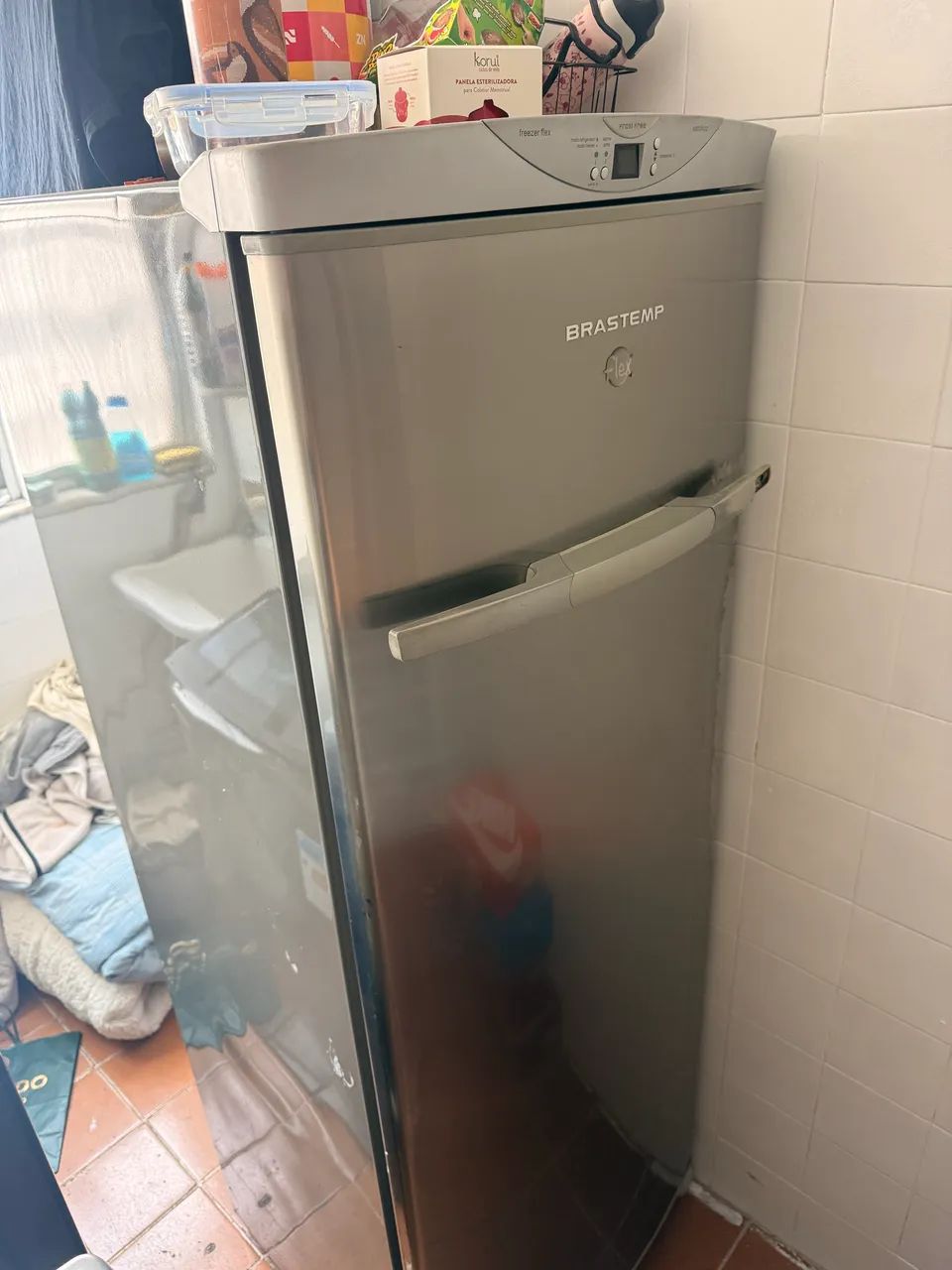Geladeira Freezer Brastemp Flex - Foto 2