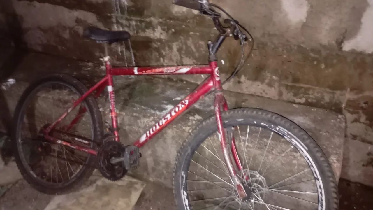Vendo bicicleta.