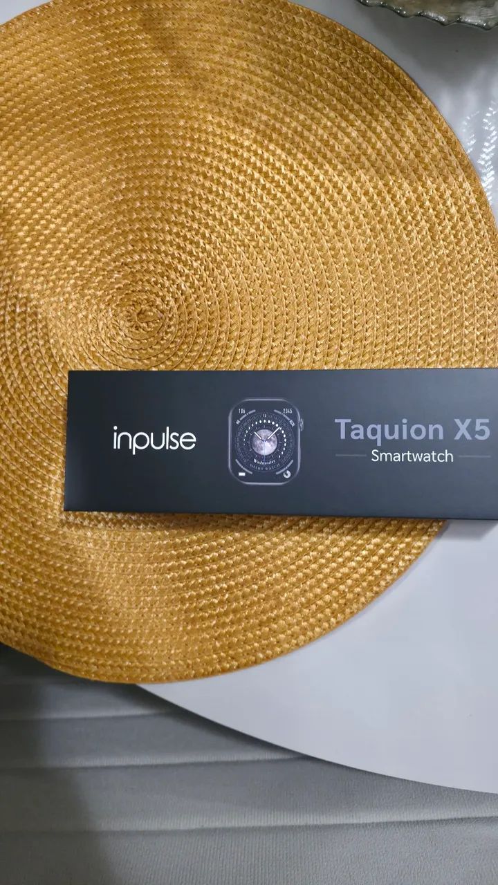 Smartwatch Inpulse Taquion X5 - Preto + Caixa - Foto 2