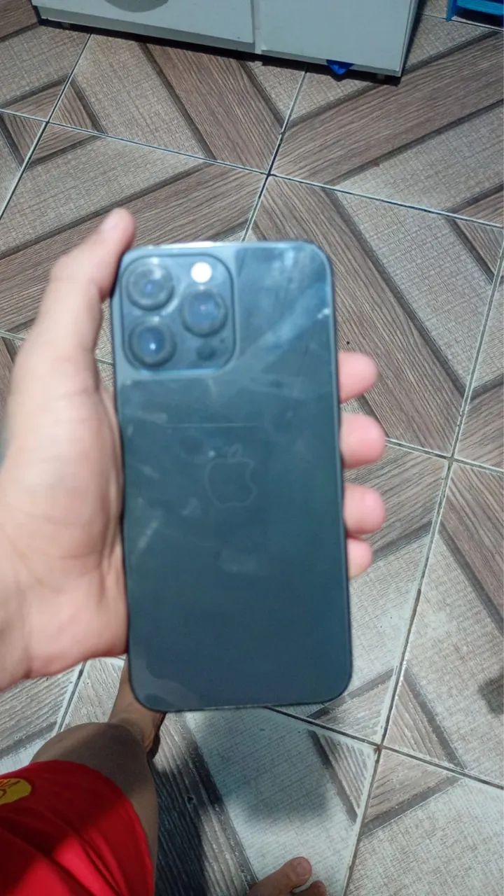 Celular semi novo bateria 83 até 100  - Foto 2