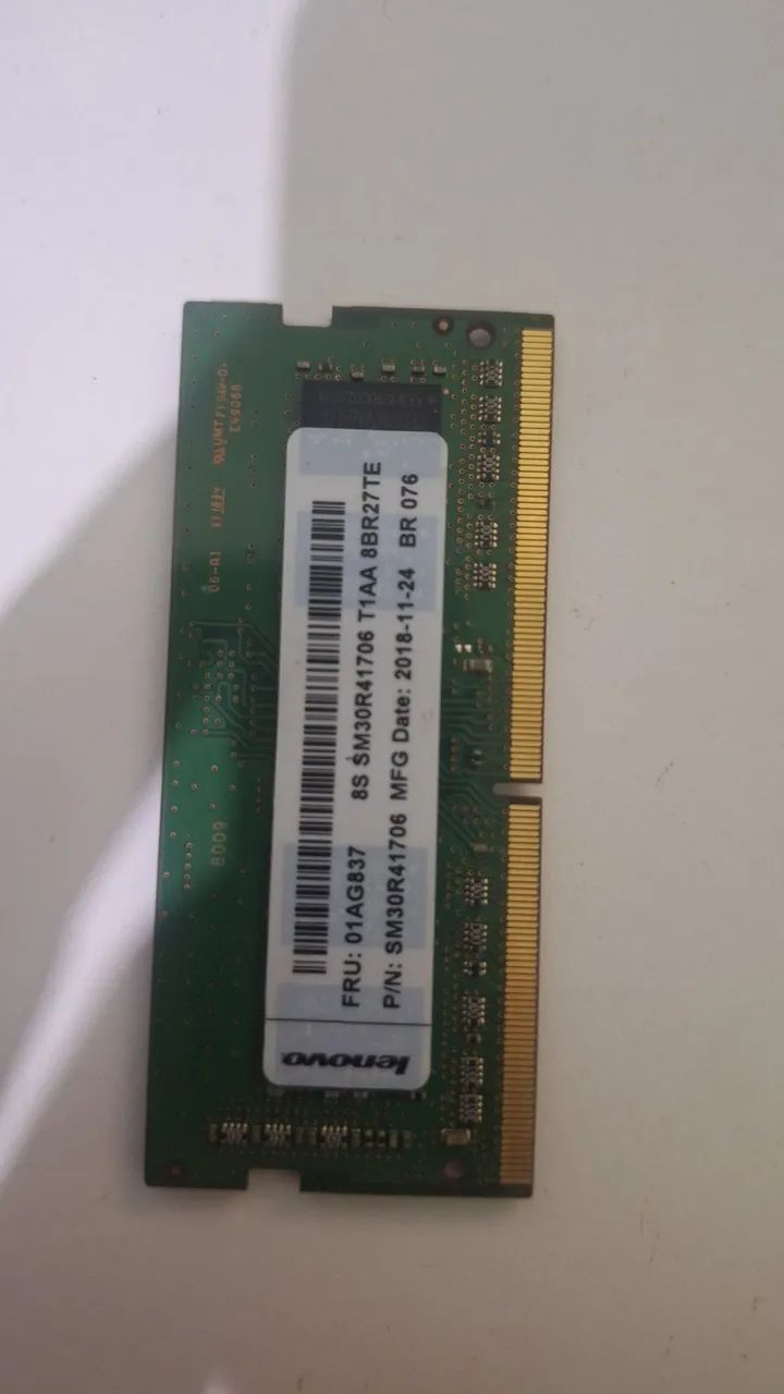Memória 8GB DDR4 - Foto 2