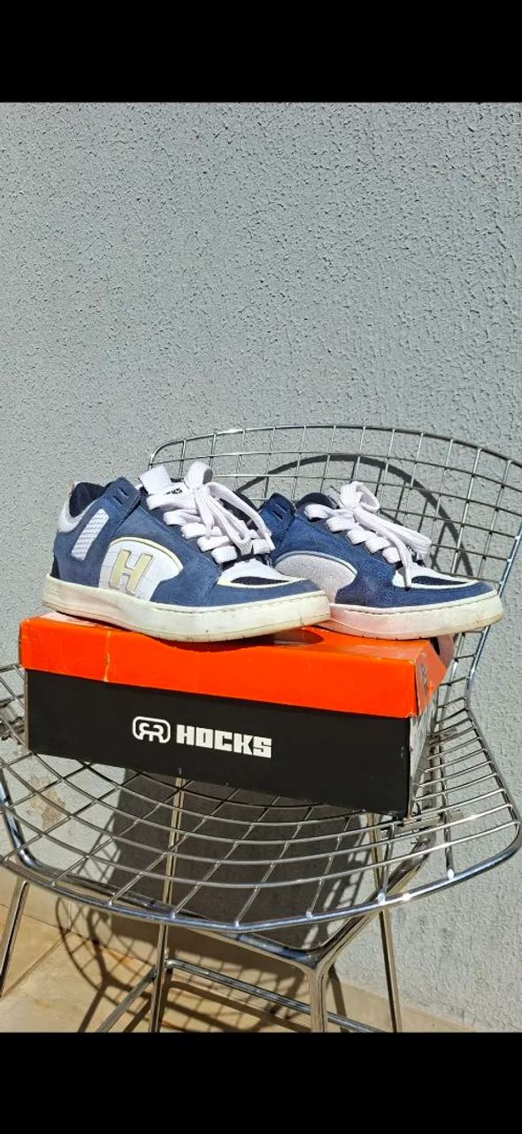 Tênis Hocks Bold - Cobalto / 41 (Semiusado) - Foto 2
