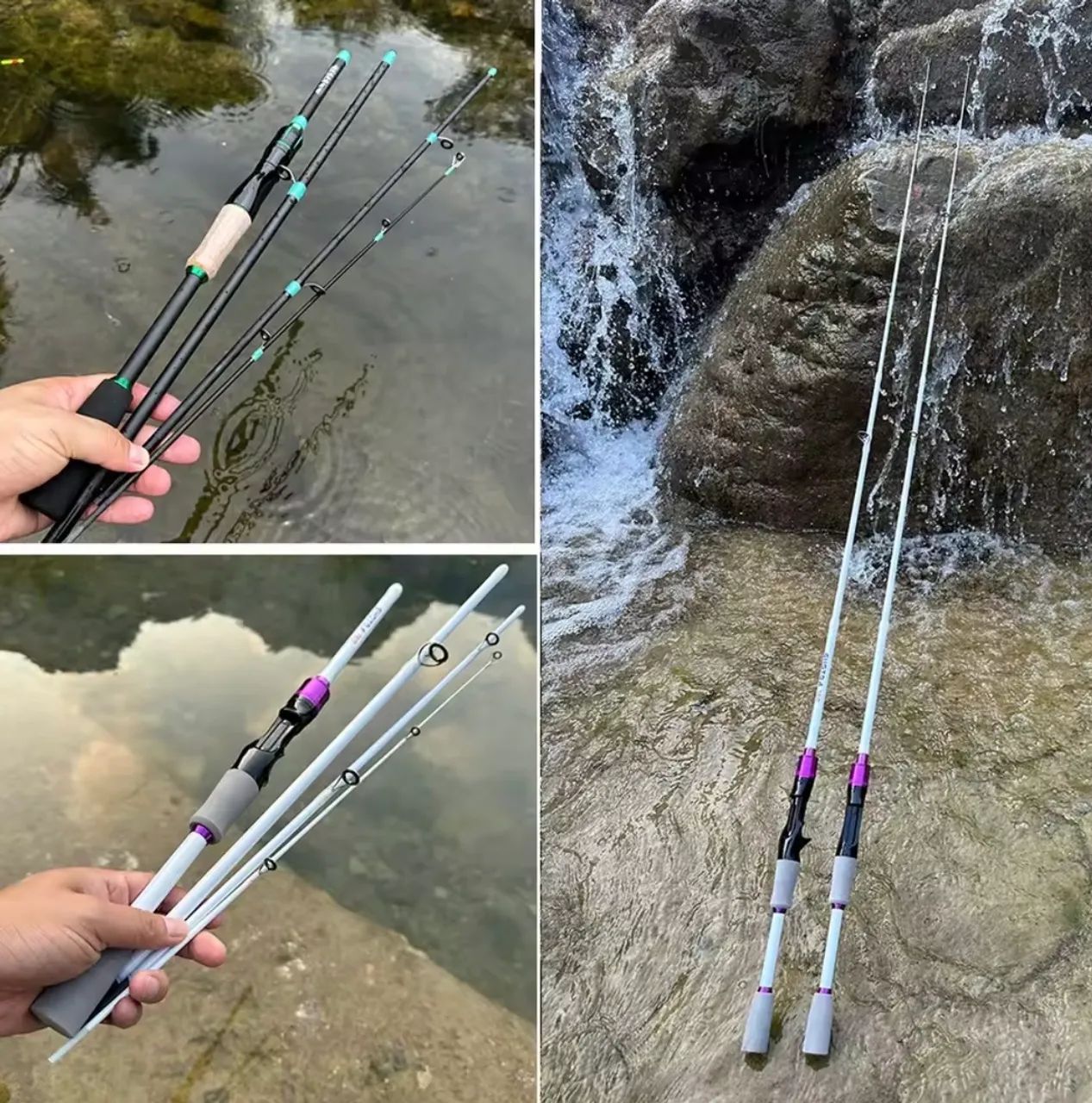 Vara de pesca  - Foto 2
