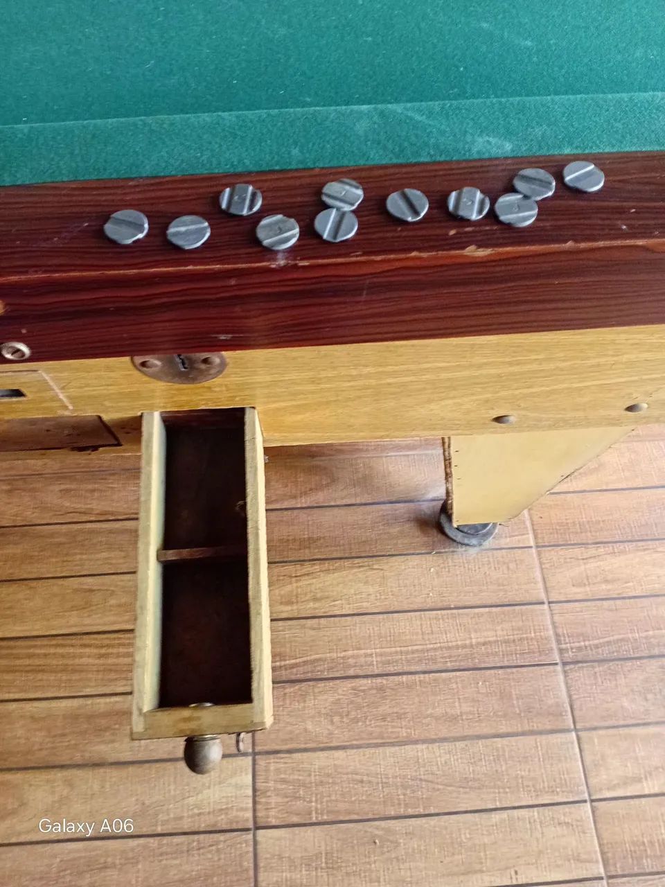 Vendo mesa de sinuca de pedra  fone * - Foto 4