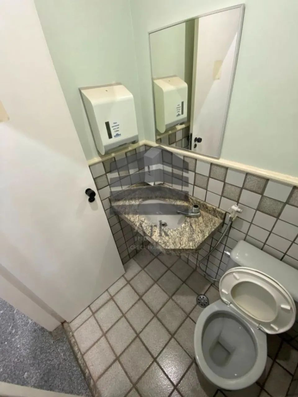 Sala comercial para alugar com 38m2, 2 banheiros e 1 vaga e ar condicionado - Vila Clement - Foto 4