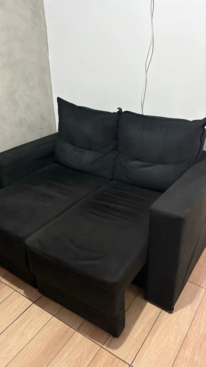 Sofá 2 lugares 1,40 - Foto 2