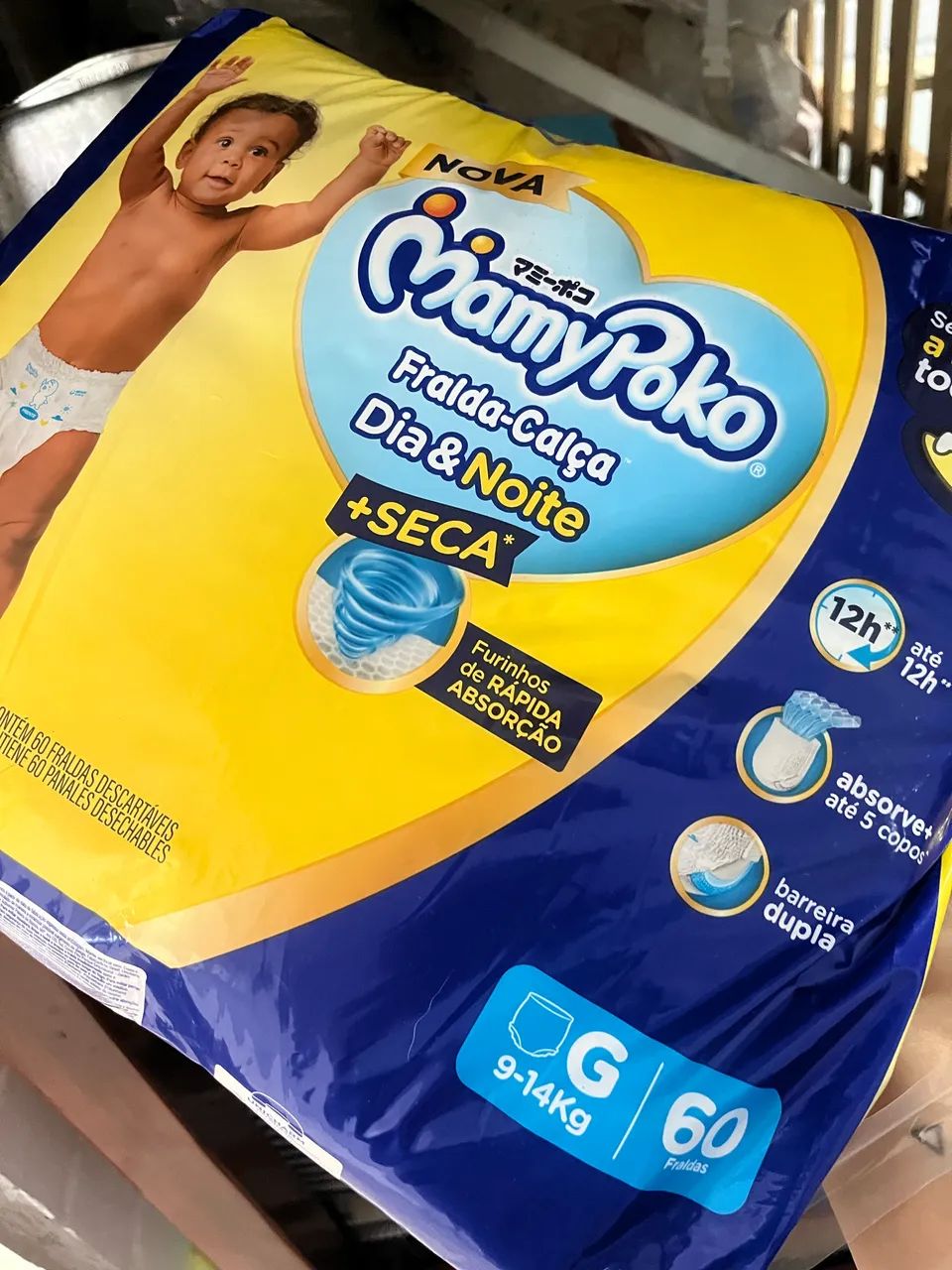 Fraldas tamanho G  - Foto 3
