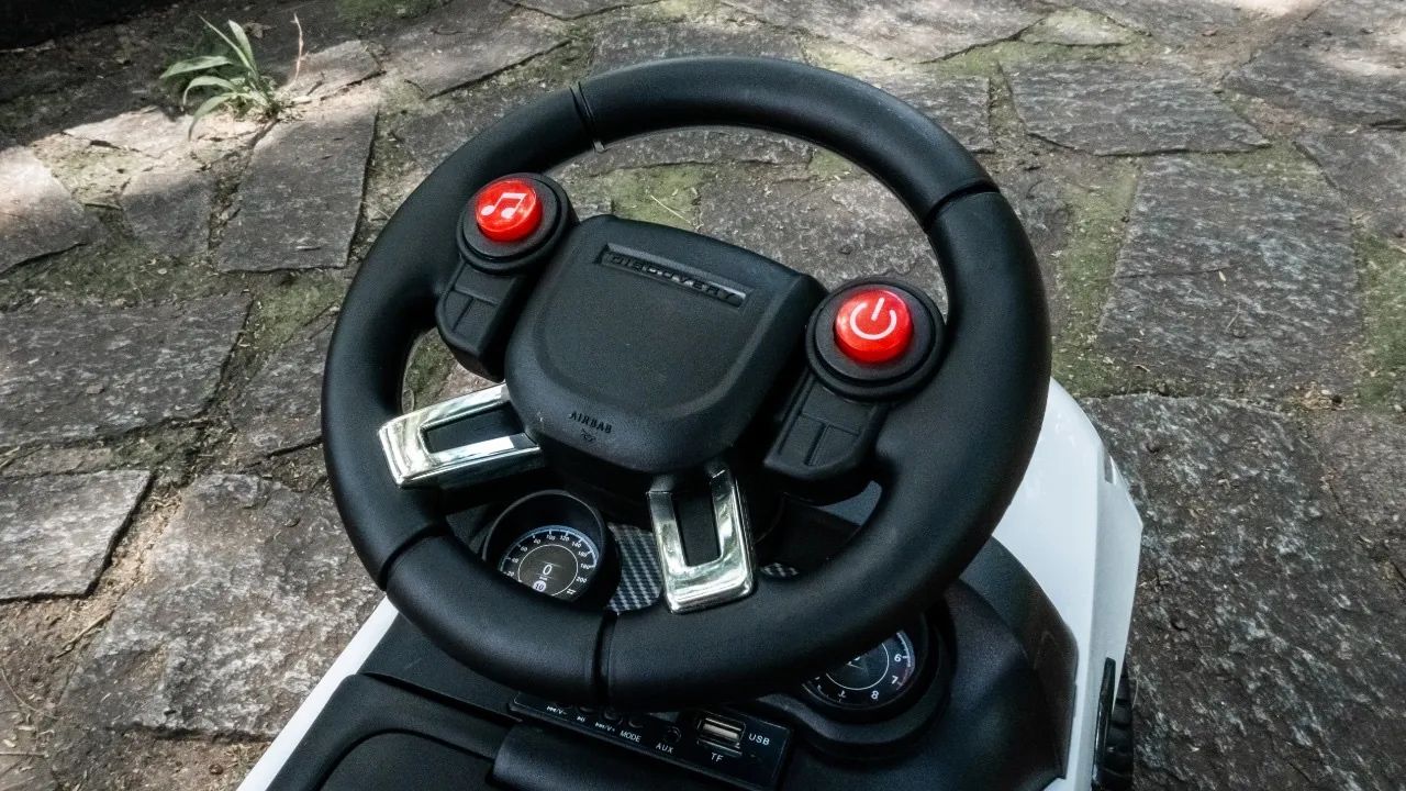 Carrinho Eletrico Land Rover  - Foto 4