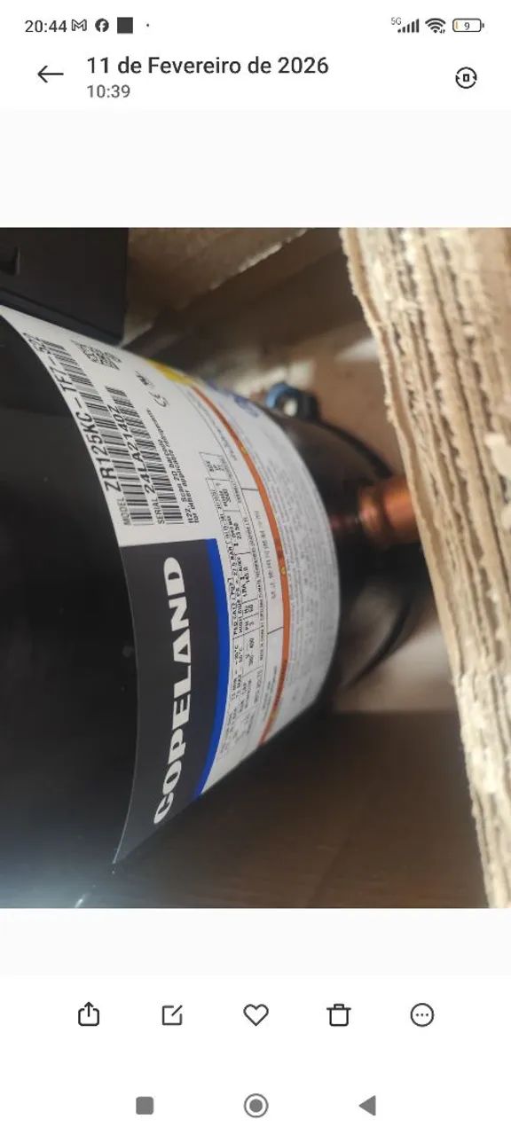 compressor de 10 TR Copeland  - Foto 3