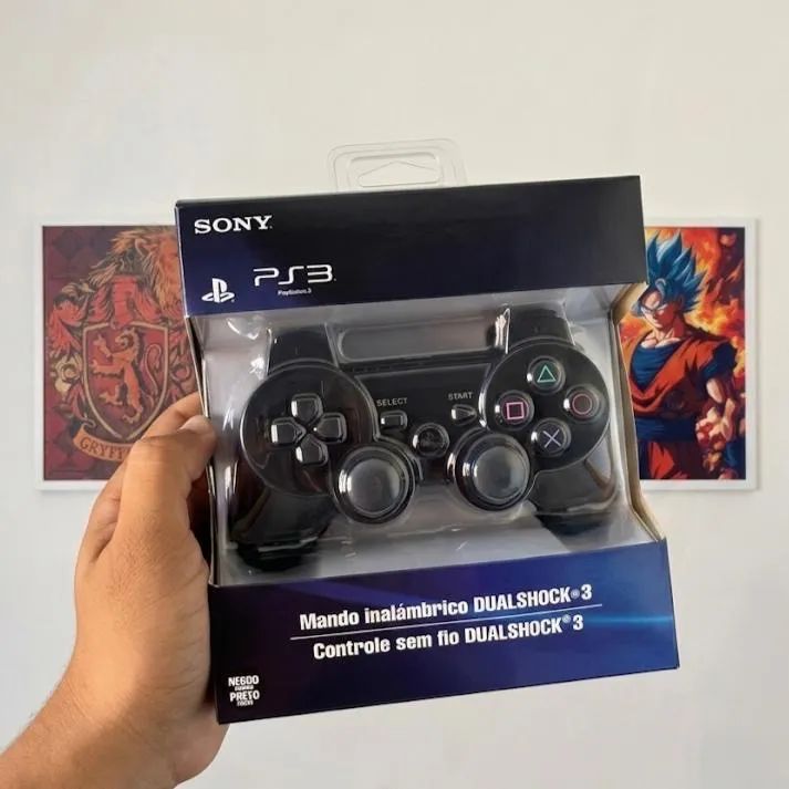 CONTROLE PS3 DISPONÍVEL 