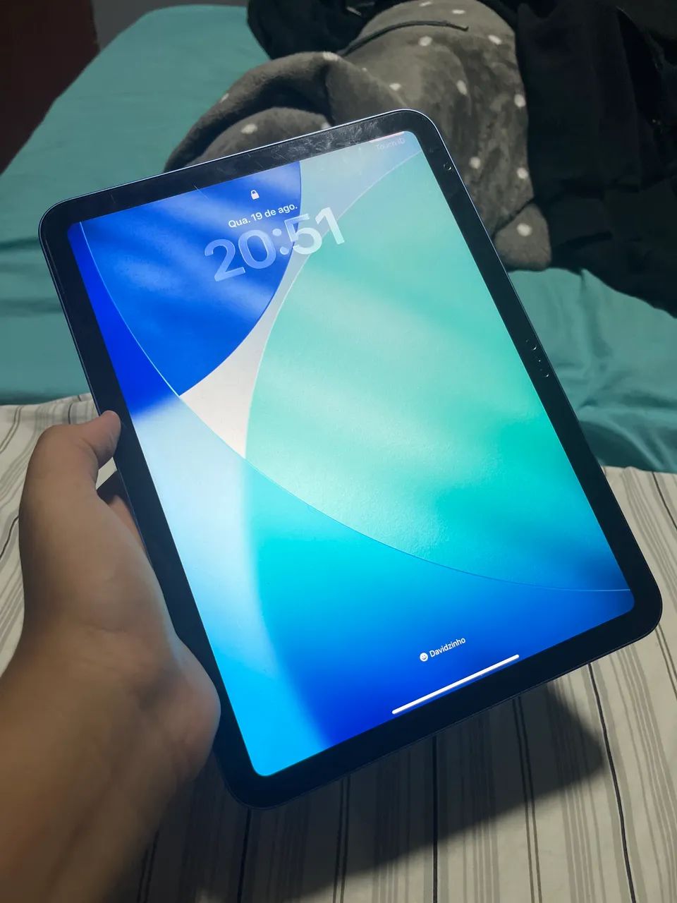 iPad 10 geração 64 GB com caixa original do aparelho  - Foto 2