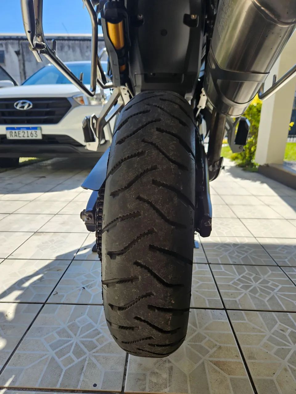 Vendo bmw850 adventure triplo black - Foto 3